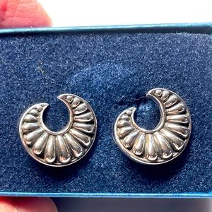 Lagos sterling silver chi chi earrings